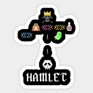 Hamlet Sticker